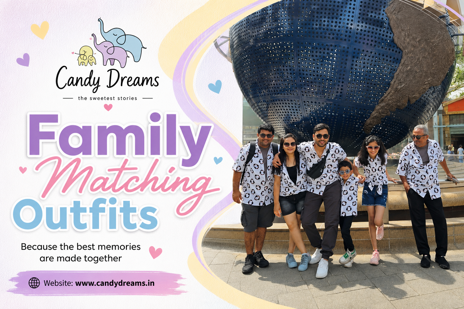 10 Stylish Family Matching Outfits for Festivals, Vacations & Special Occasions